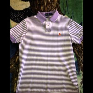 Purple Ralph Lauren dress shirt